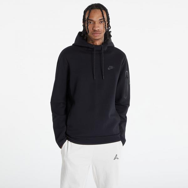 Nike NSW Tech Fleece Pullover Hoodie Black/ Black