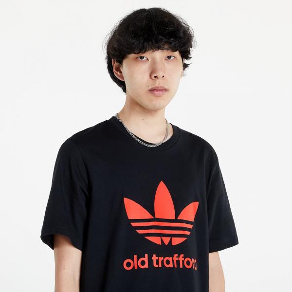 adidas Old Trafford Tee Black