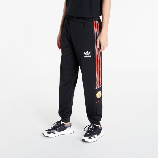 Adidas Manchester United Track Pants Black