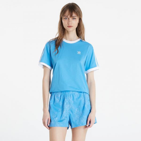 adidas 3 Stripes Tee App Sky Rush