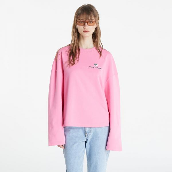Chiara Ferragni Light Diagonal Fleece Co Pink