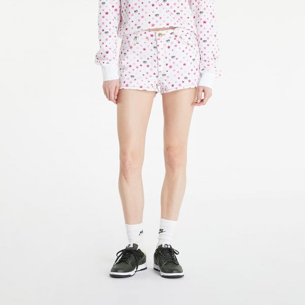 Chiara Ferragni Bull Gallone Pr Rainbow Ao White