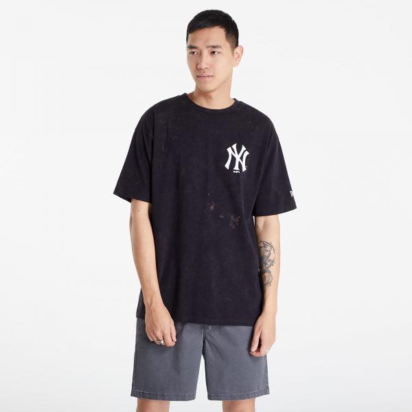 New Era New York Yankees Washed Team Logo T-Shirt Navy
