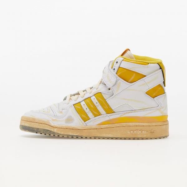 adidas Forum 84 Hi Aec Ftw White/ Hazy Yellow/ Ftw White