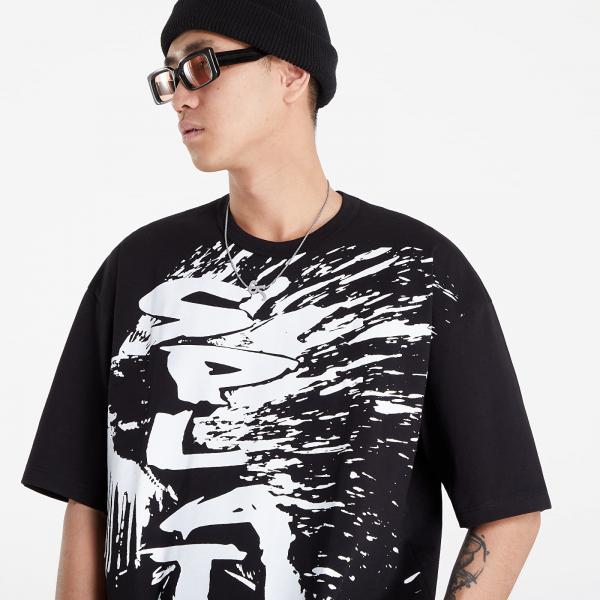 Comme Des Garçons SHIRT Knit Short Sleeve T-Shirt Black
