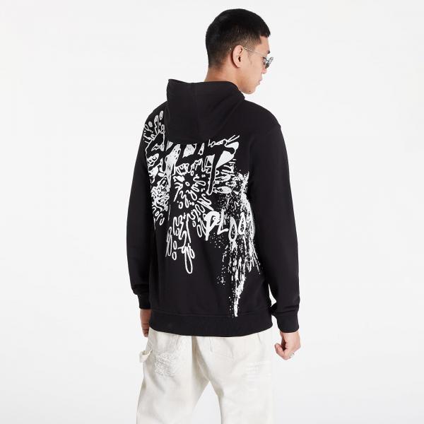 Comme des Garçons SHIRT Hooded Sweatshirt Black