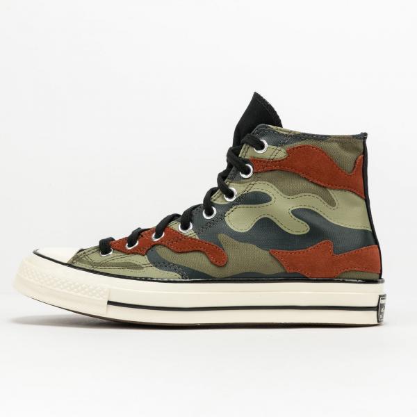 Converse Chuck 70 Hi Field Surplus/ Black/ Egret