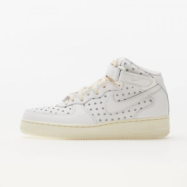 Nike Wmns Air Force 1 Mid Summit White/ Summit White-Coconut Milk