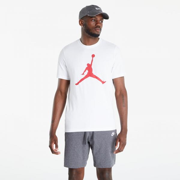Jordan Jumpman T-Shirt White/ Gym Red
