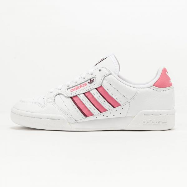 adidas Continental 80 Stripes W Ftwwht/ Roston/ Viccri