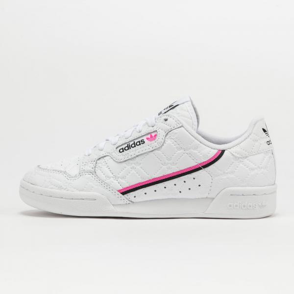 adidas Originals Continental 80 W Crwht/ Scrpnk/ Cblack