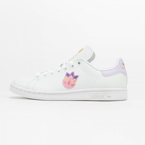 adidas Originals Stan Smith W Ftwwht/ Prptnt/ Magold