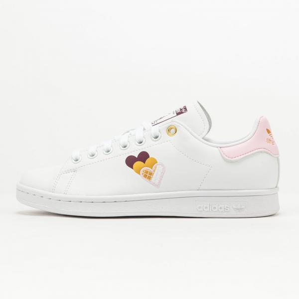 adidas Originals Stan Smith W Ftwwht/ Clpink/ Viccri