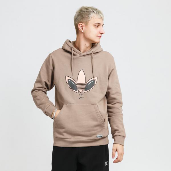 adidas Originals Q1 Hoodie Light Brown