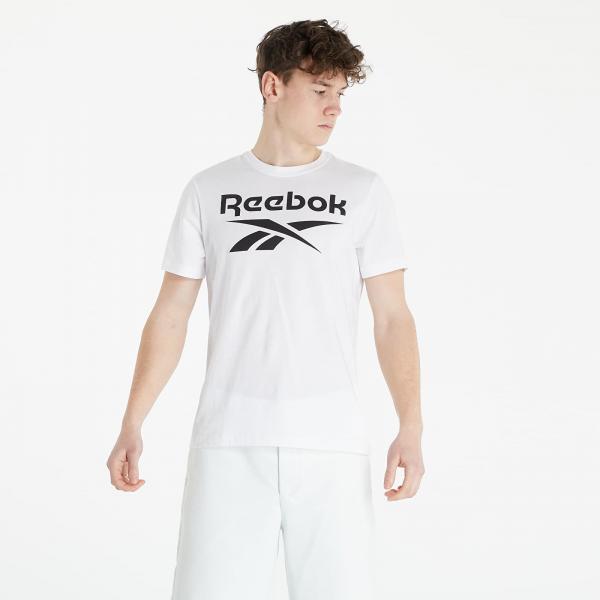 Reebok Big Logo Tee White