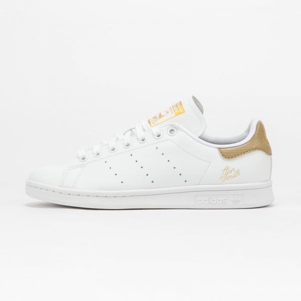adidas Originals Stan Smith W Ftwwht/ Hemp/ Goldmt