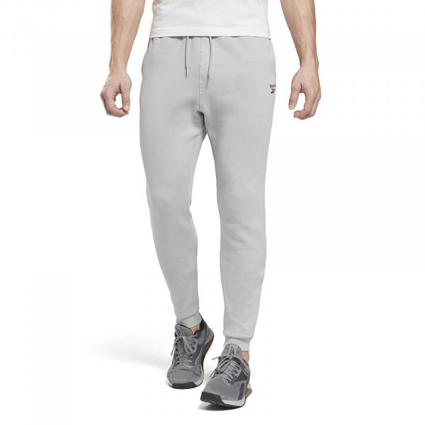 Reebok Left Leg Jogger Gray