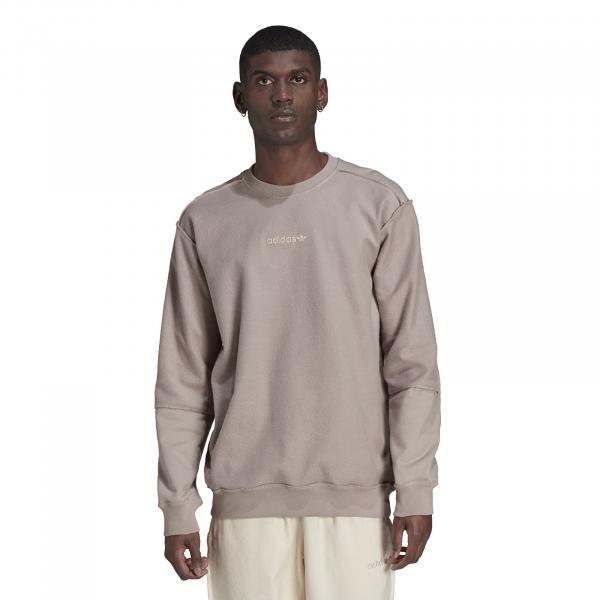 adidas Originals Loopback Crew Light Brown