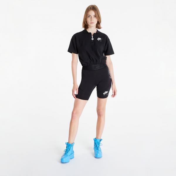 Nike Sportswear Air Pique Polo Black/ White