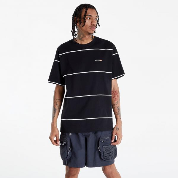 Nike NRG ACG Short Sleeve Striped Tee Black/ Summit White