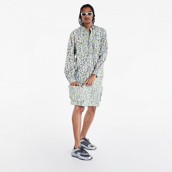 Nike Dri-FIT ACG UV Snowgrass Men's All-over Print Top Light Bone/ Light Iron Ore/ Summit White