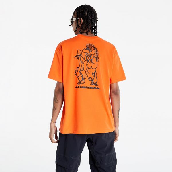Nike ACG Trolls Short Sleeve Tee Orange