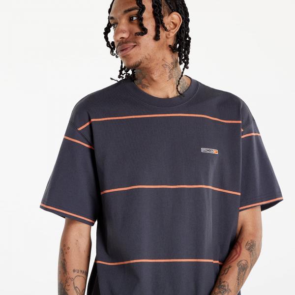 Nike NRG ACG Short Sleeve Striped Tee Dark Smoke Grey/ Rust Oxide