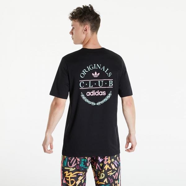 adidas Club Logo Tee Black
