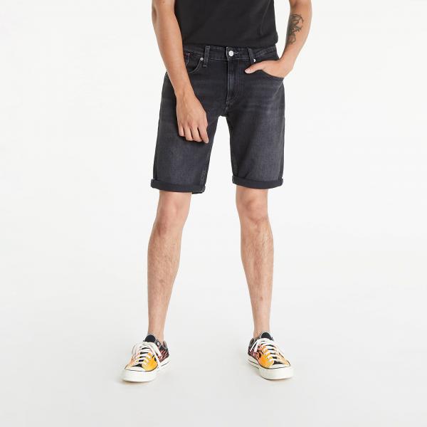 Šortky Tommy Jeans Ronnie Shorts Denim Black 30