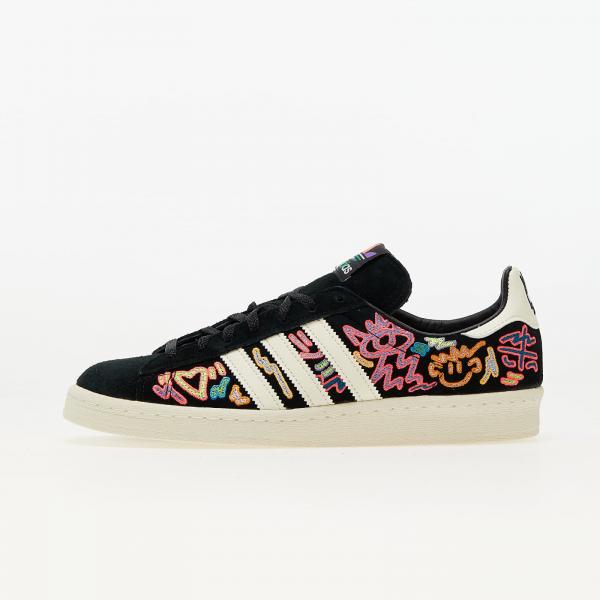 adidas Campus 80s Pride Off White/ Core Black/ Off White