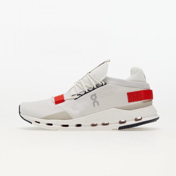 On M Cloudnova White/ Red
