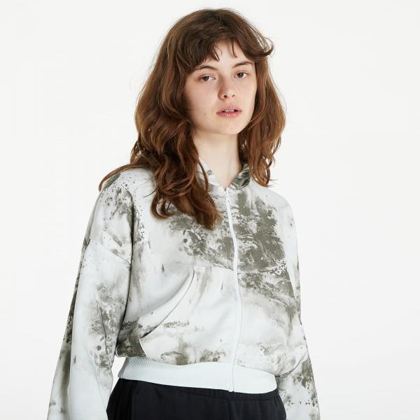 Reebok Classics Cloud Splatter Full Zip Light Sage