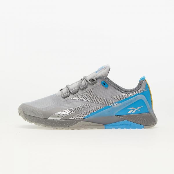 Reebok Nano X1 TR Adventure Pure Grey3/ Pure Grey5/ Bright Cyan