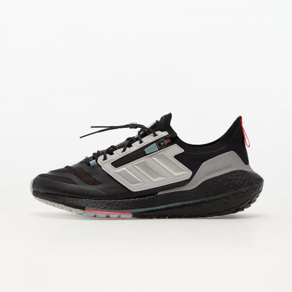 adidas UltraBOOST 21 GTX Core Black/ Silver Metalic/ Turbo