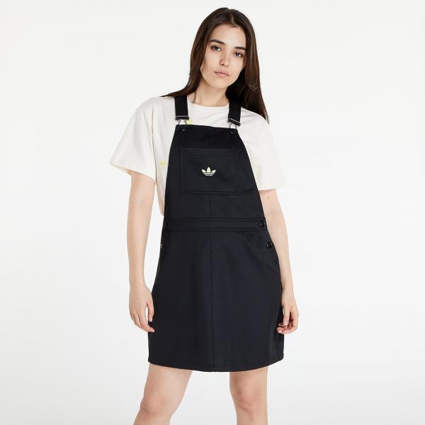 adidas Dungaree Dress Black