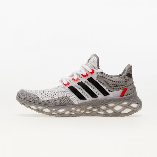 adidas UltraBOOST Web DNA Grey One/ Core Black/ Vivid Red