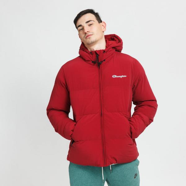 Champion Hooded Jacket Bordeaux