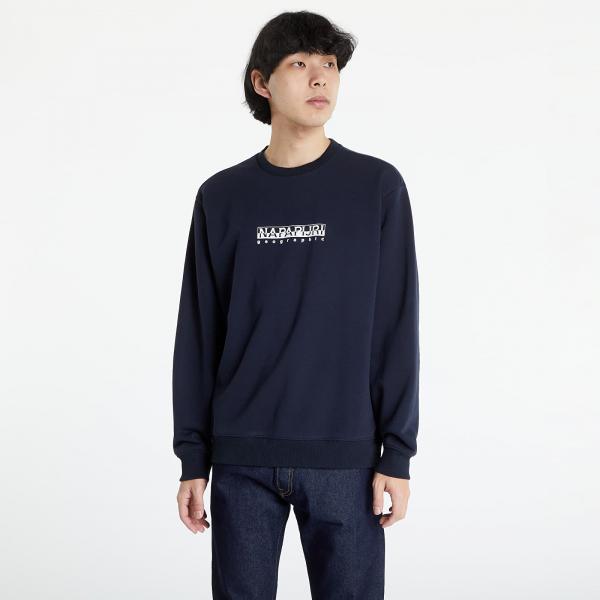 Mikina NAPAPIJRI B-Box Sweatshirt Dark Blue M