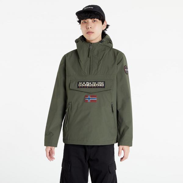 NAPAPIJRI Rainforest Jacket Pocket 3 Green