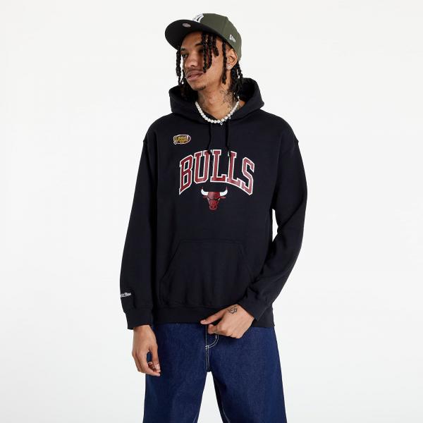 Mitchell & Ness Arch Hoody Black
