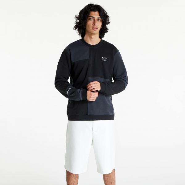 adidas Sport Crewneck Sweatshirts Black