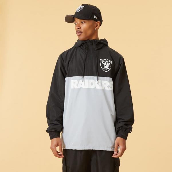New Era NFL Windbreaker Lasrai Black