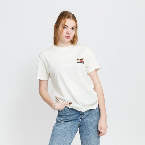 TOMMY JEANS Relaxed Vintage Bronze 2 Tee White