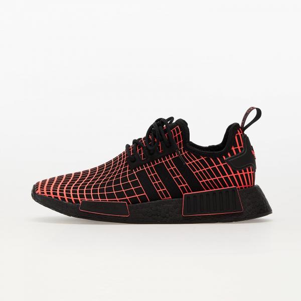 adidas NMD_R1 Core Black/ Turbo/ Turbo