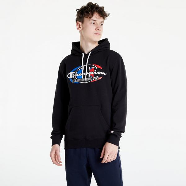 Champion Hooded Sweatshirt Black