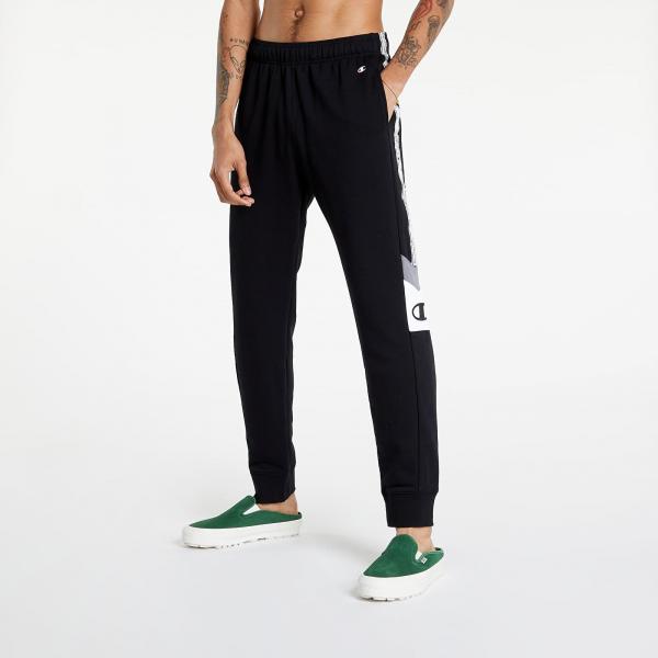 Champion Rib Cuff Pants Black Stone Washed