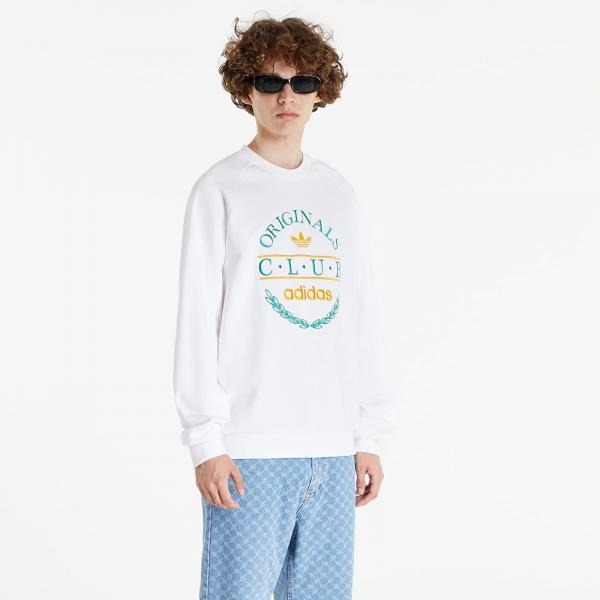 adidas Sweatshirts Club White