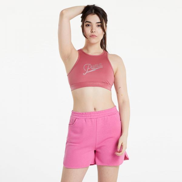 Podprsenka Puma Training Bra Top Pink XS