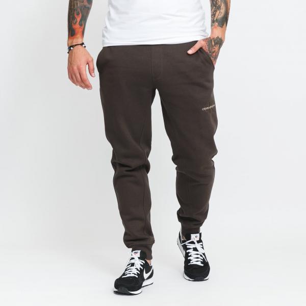 CALVIN KLEIN JEANS Off Pleced Iconic Sweatpants Dark Olive