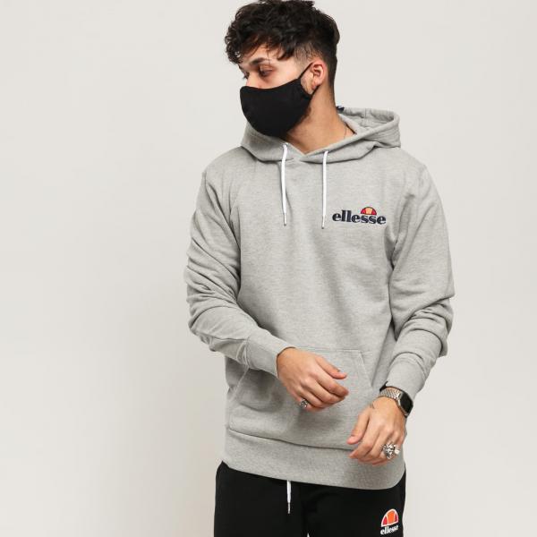 ellesse Primero OH Hoody Melange Gray